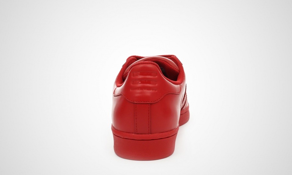 adidas superstar supercolor rouge homme